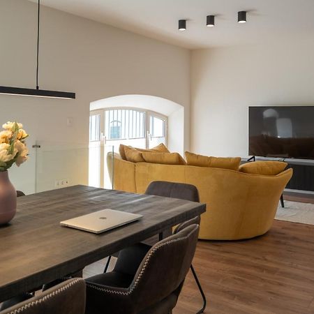 Appartamento Alameda Deluxe Duplex Casco Antiguo Parking Siviglia Esterno foto