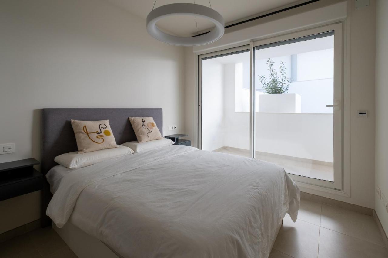 Appartamento Alameda Deluxe Duplex Casco Antiguo Parking Siviglia Esterno foto