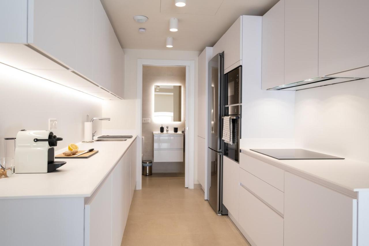 Appartamento Alameda Deluxe Duplex Casco Antiguo Parking Siviglia Esterno foto