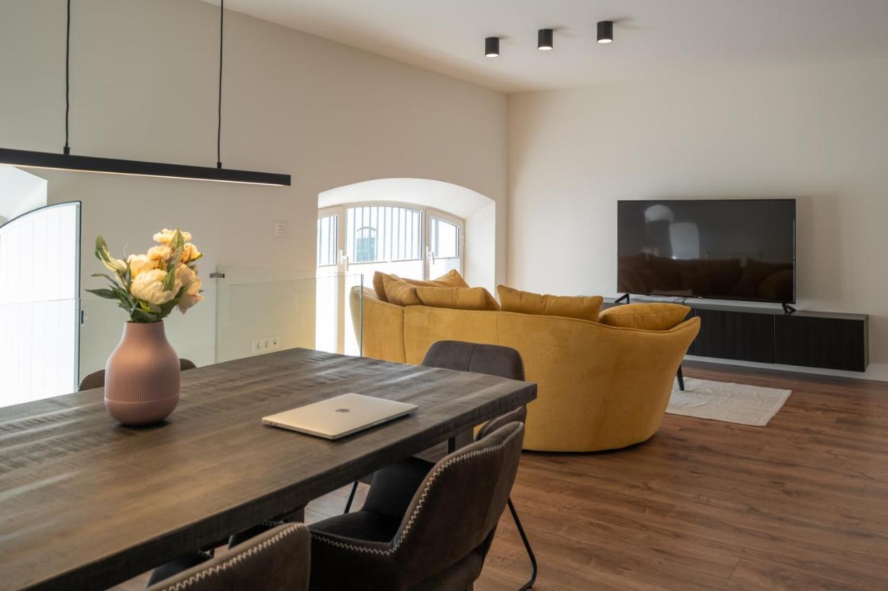 Appartamento Alameda Deluxe Duplex Casco Antiguo Parking Siviglia Esterno foto