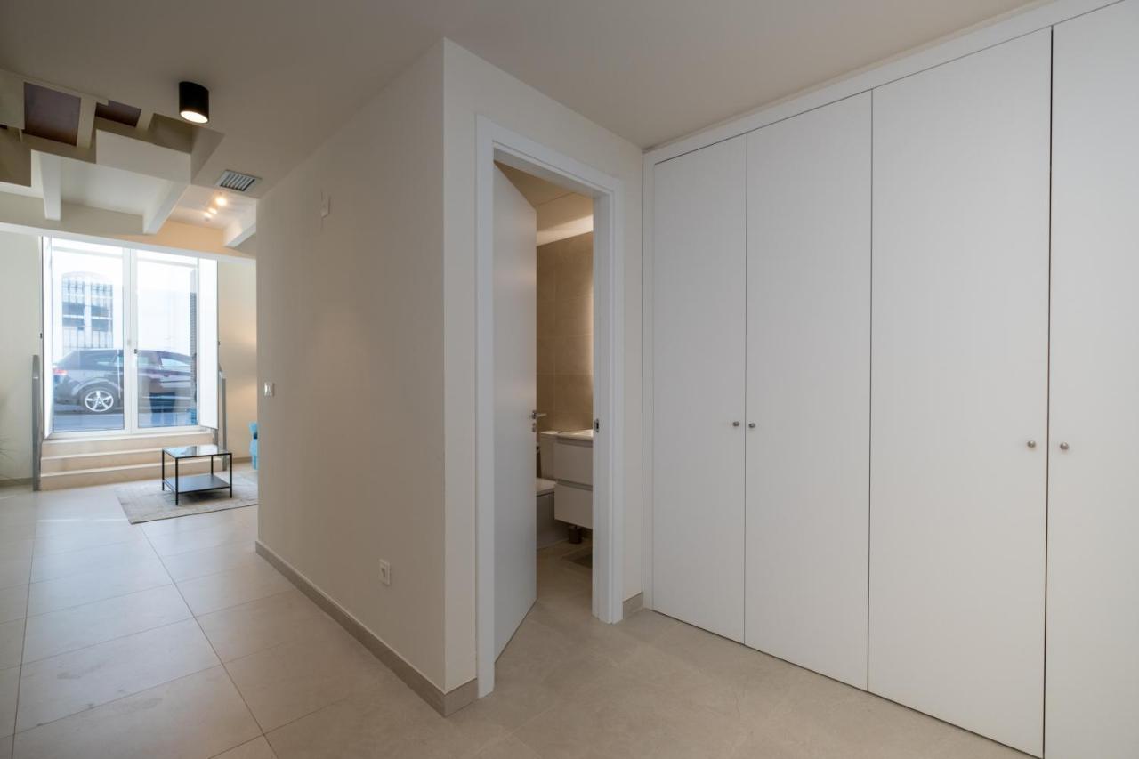 Appartamento Alameda Deluxe Duplex Casco Antiguo Parking Siviglia Esterno foto